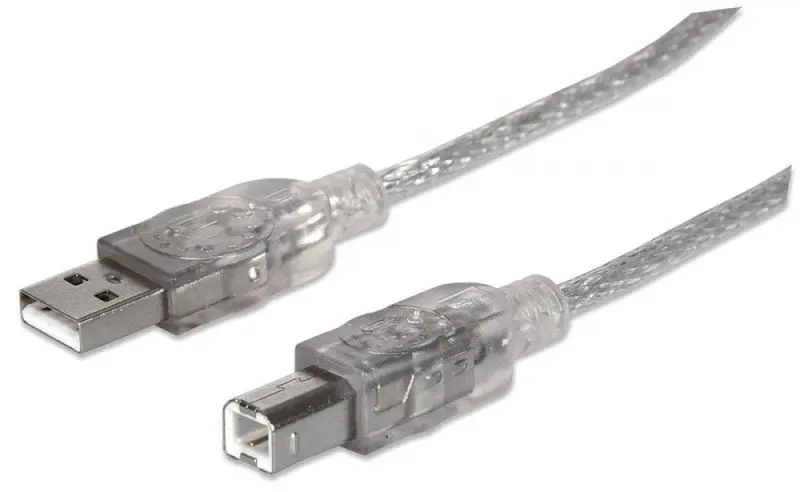 Кабель Manhattan USB-A - USB-B 1.8м Photo 4