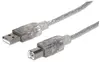 Кабель Manhattan USB-A - USB-B 1.8м Photo 4
