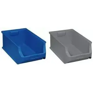 Storage box allit ProfiPlus 500x310x200 mm, blue