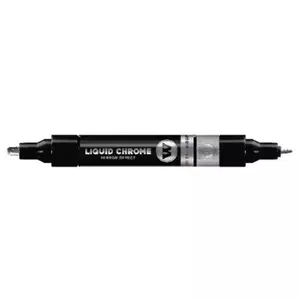 Molotow Marķieris 703107 Liquid Chrome Melns Hroms 1 gab.