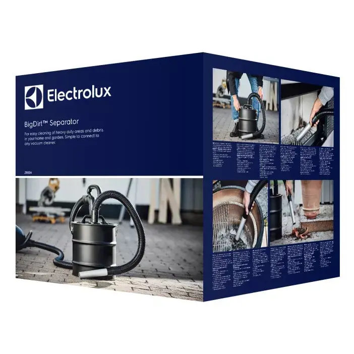 Pelnu separators Electrolux ZE004 Bigdirt Photo 3