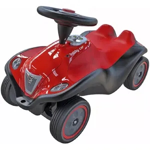 Rotaļu braucamrīks BIG Bobby Car Next 2.0, sarkans/anthracīts, izturīgs dizains