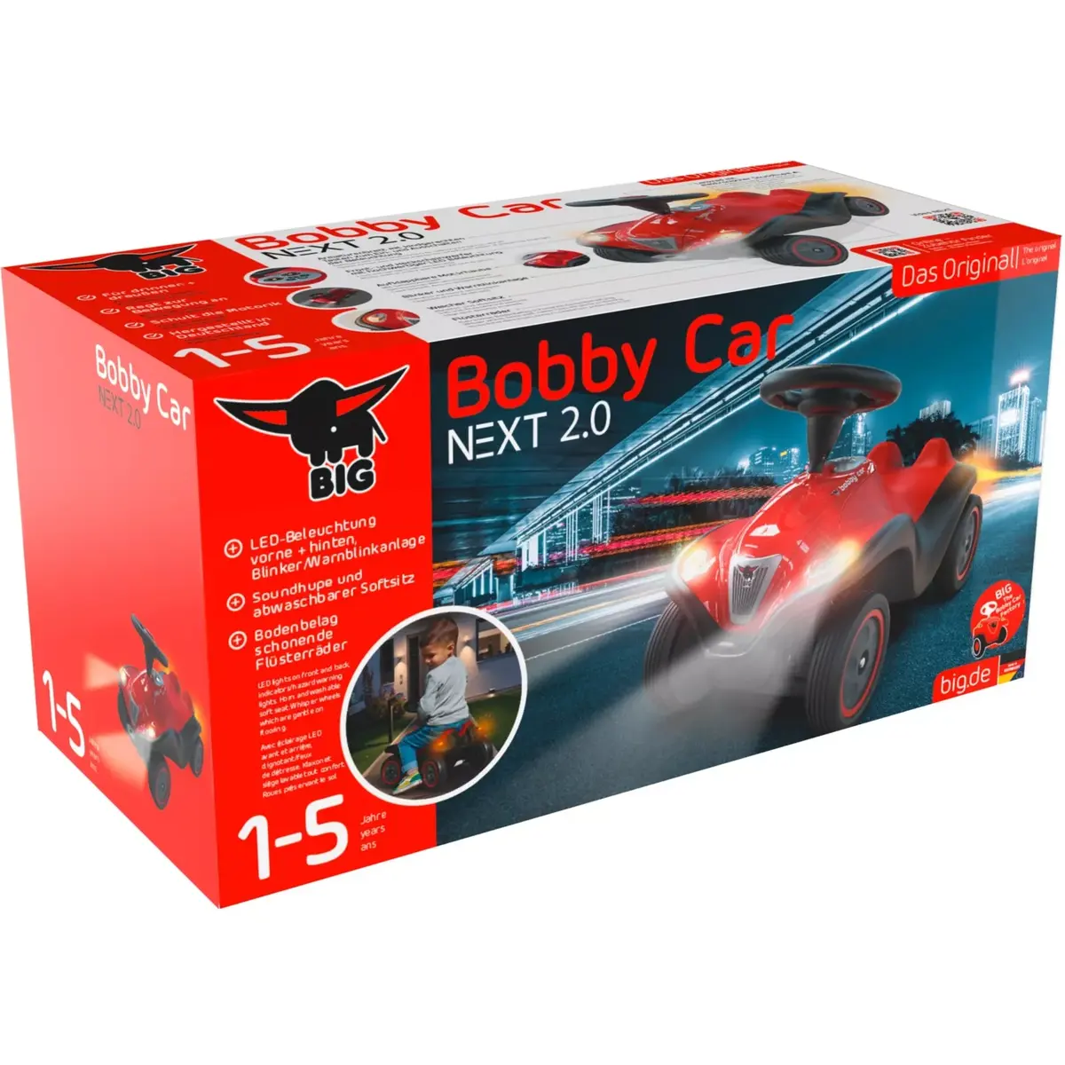 BIG Bobby Car Next 2.0 braucamrīks Photo 6