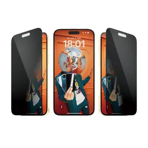 PanzerGlass Privacy Screen Protector iPhone 2023 6.7 Ultra-Wide Fit Прозрачная защитная пленка Apple 1 шт
