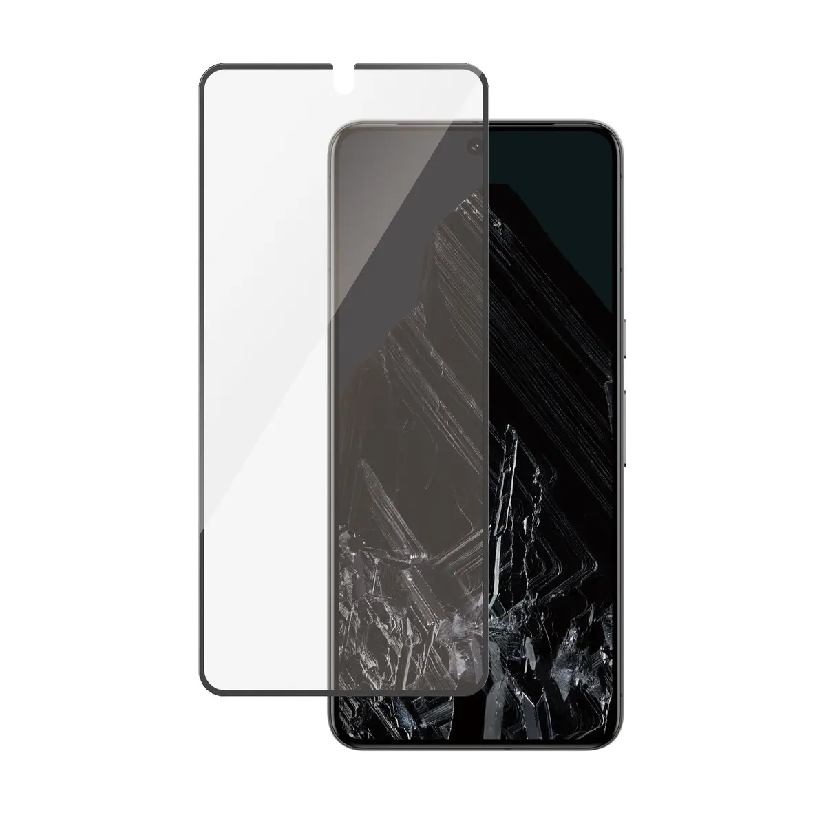 PanzerGlass Ultra-Wide Fit ekrāna aizsargs Google