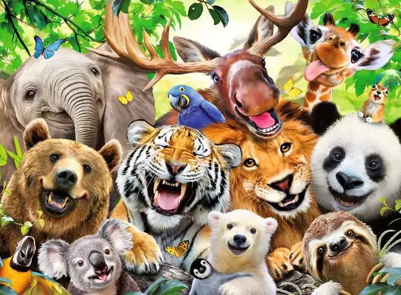 Пазл Ravensburger 13354 Photo 2