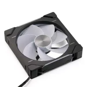 Ventilators Phanteks D30-140 14 cm Melns 250-1800 apgr./min Ar šķidruma dinamisko gultni