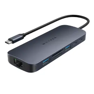 Doku stacija Targus HD4005GL USB 3.2 Gen 2 Type-C Zila 140W Power Delivery
