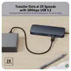 Концентратор USB-C HYPER HD4005GL Photo 3