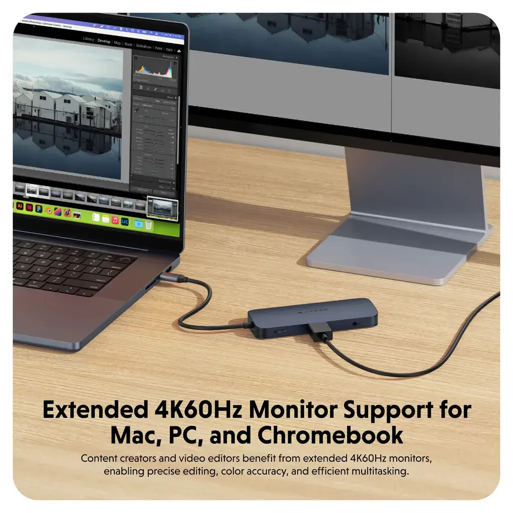 Концентратор USB-C HYPER HD4005GL Photo 4