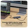 Концентратор USB-C HYPER HD4005GL Photo 4