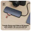 Концентратор USB-C HYPER HD4005GL Photo 5