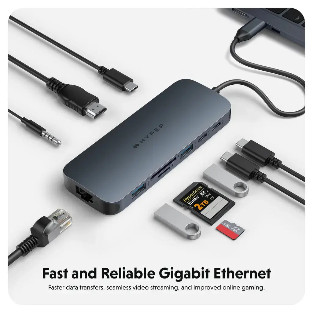 Концентратор USB-C HYPER HD4005GL Photo 7