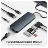 Концентратор USB-C HYPER HD4005GL Photo 7