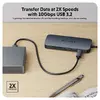 USB-C концентратор HYPER HD4004GL Photo 3