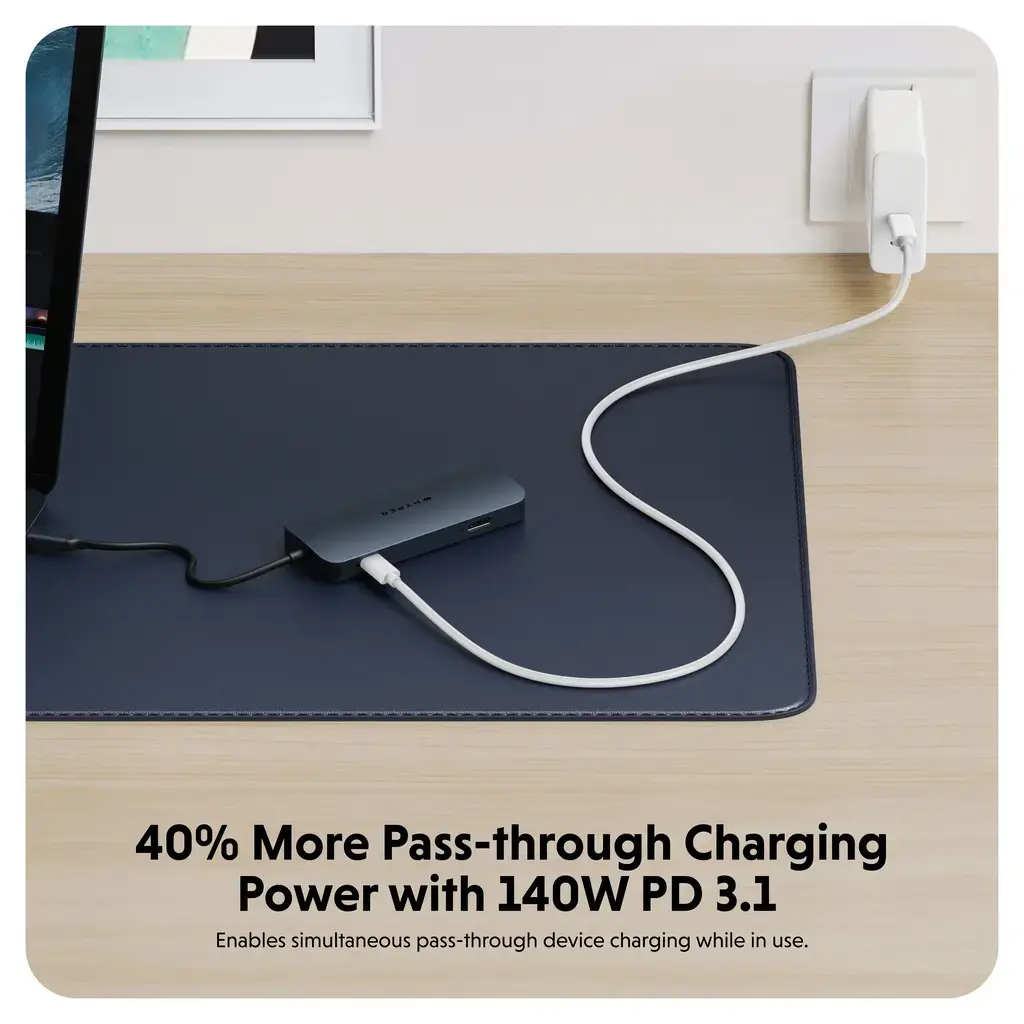 USB-C концентратор HYPER HD4004GL Photo 6