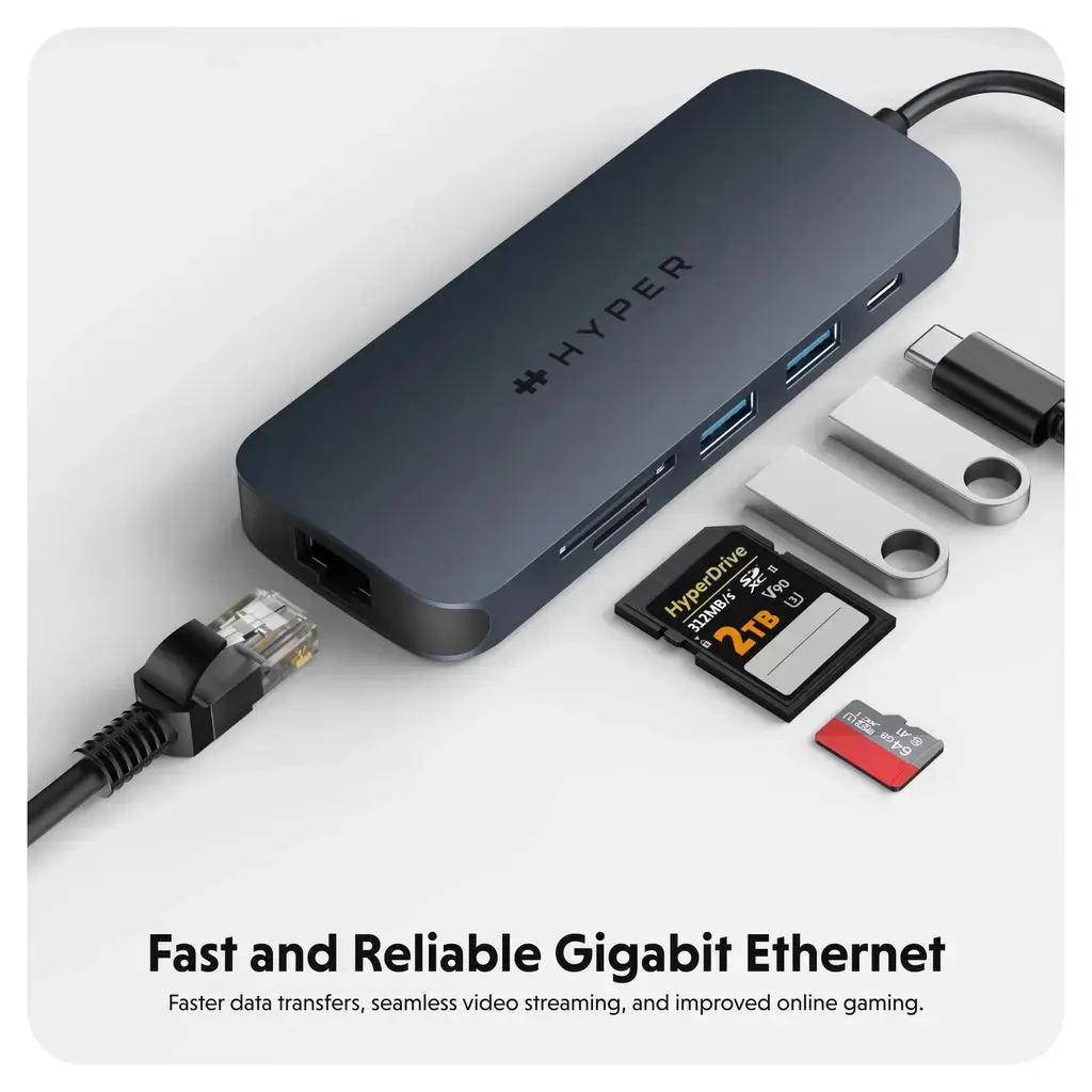 USB-C концентратор HYPER HD4004GL Photo 7