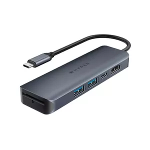 Targus HyperDrive Next USB Veids-C Melns