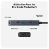 Интерфейсный концентратор USB-C HYPER HD4001GL Photo 2