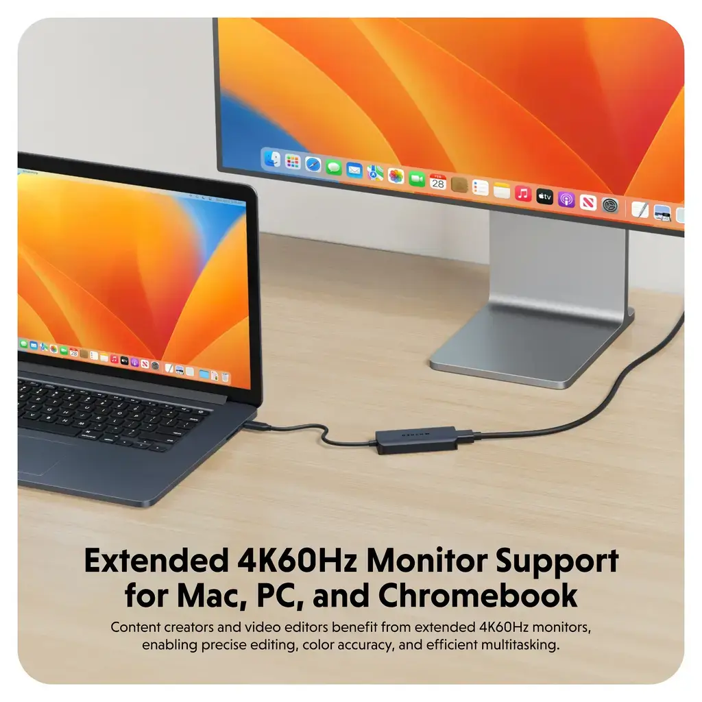 Интерфейсный концентратор USB-C HYPER HD4001GL Photo 4