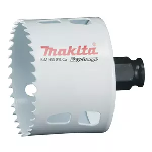 Hole Saw Makita E-03903 6.8 cm Steel Aluminium Plastic Wood