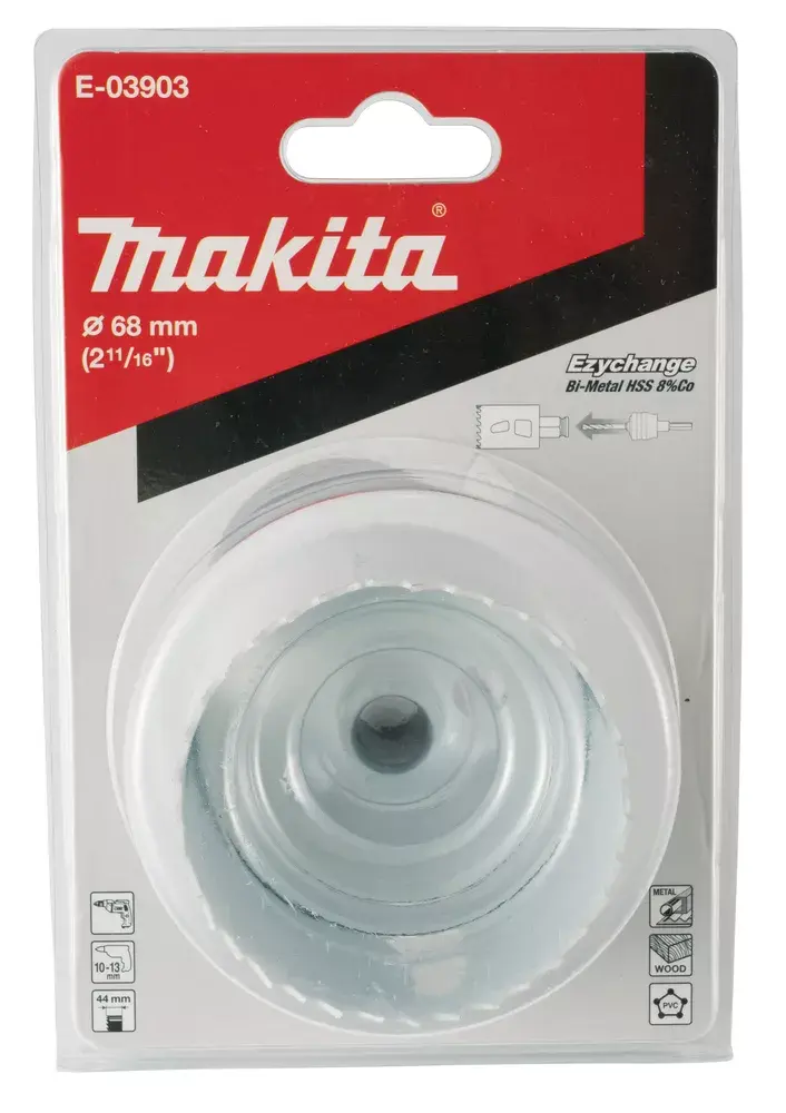 Caurumu zāģis Makita E-03903 Photo 3