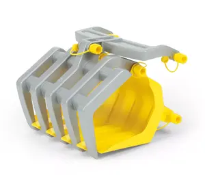 Tractor loader Rolly Toys rollyTimber Loader for children, ages 3–10, grey/yellow