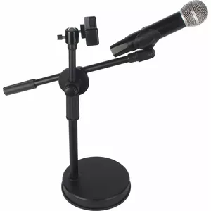 Microphone Stand Mozos SM805 studio tripod stand — adjustable height, boom arm compatible