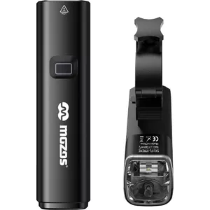 LED bike light Mozos FL-XTREME 2000LM IP44 - front lamp, 2000 lumens, IP44 splash-resistant