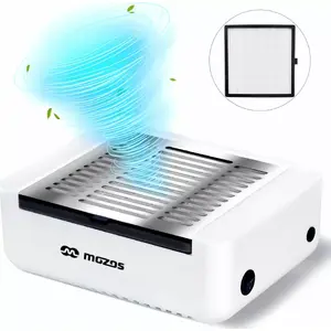 Nail dust vacuum Mozos LG608 – manicure/pedicure dust extractor, electric nail drill accessory