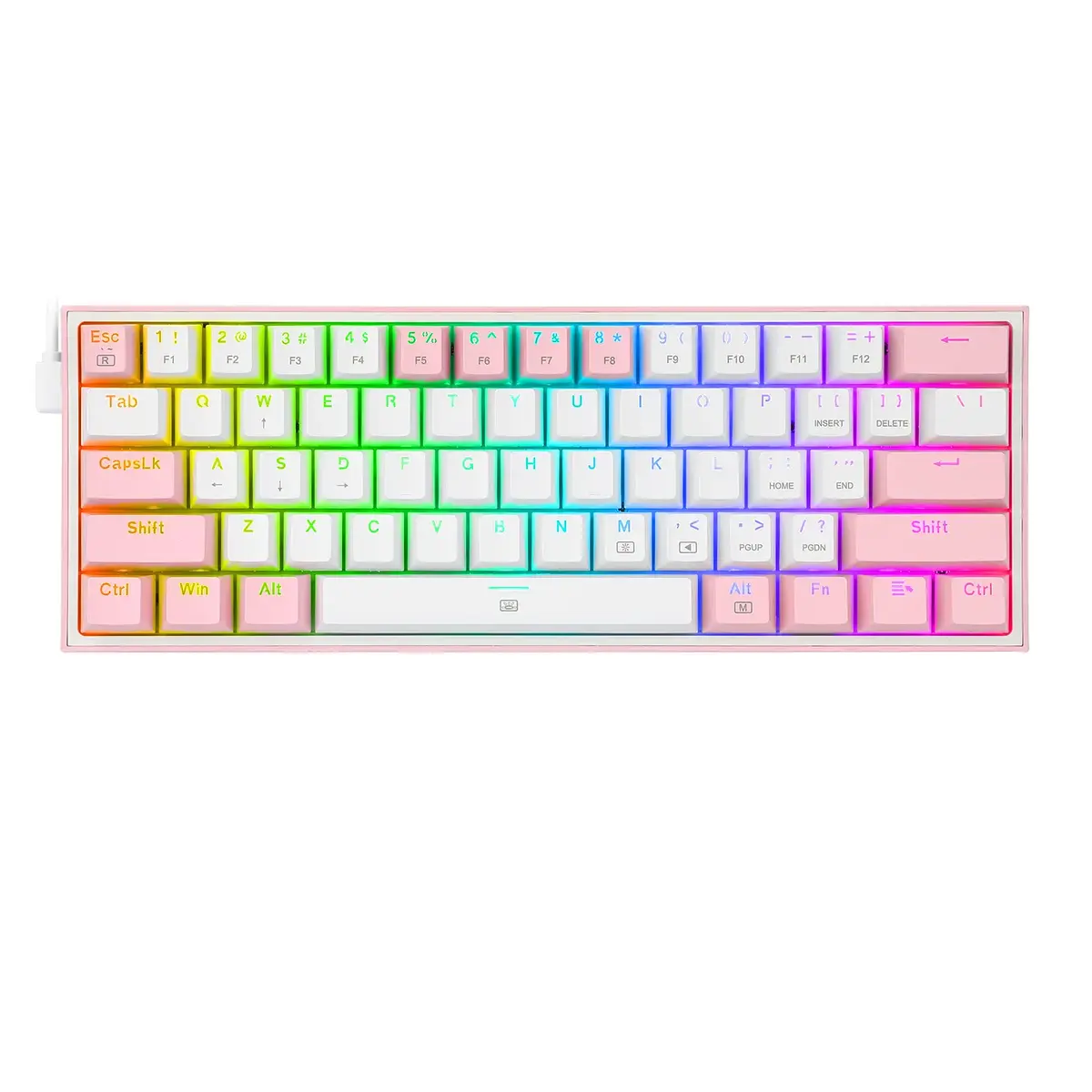 REDRAGON K617-Fizz RGB mechanical keyboard Photo 2
