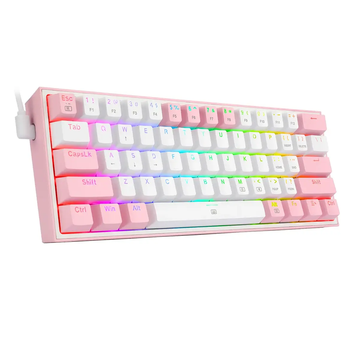 REDRAGON K617-Fizz RGB mechanical keyboard Photo 4