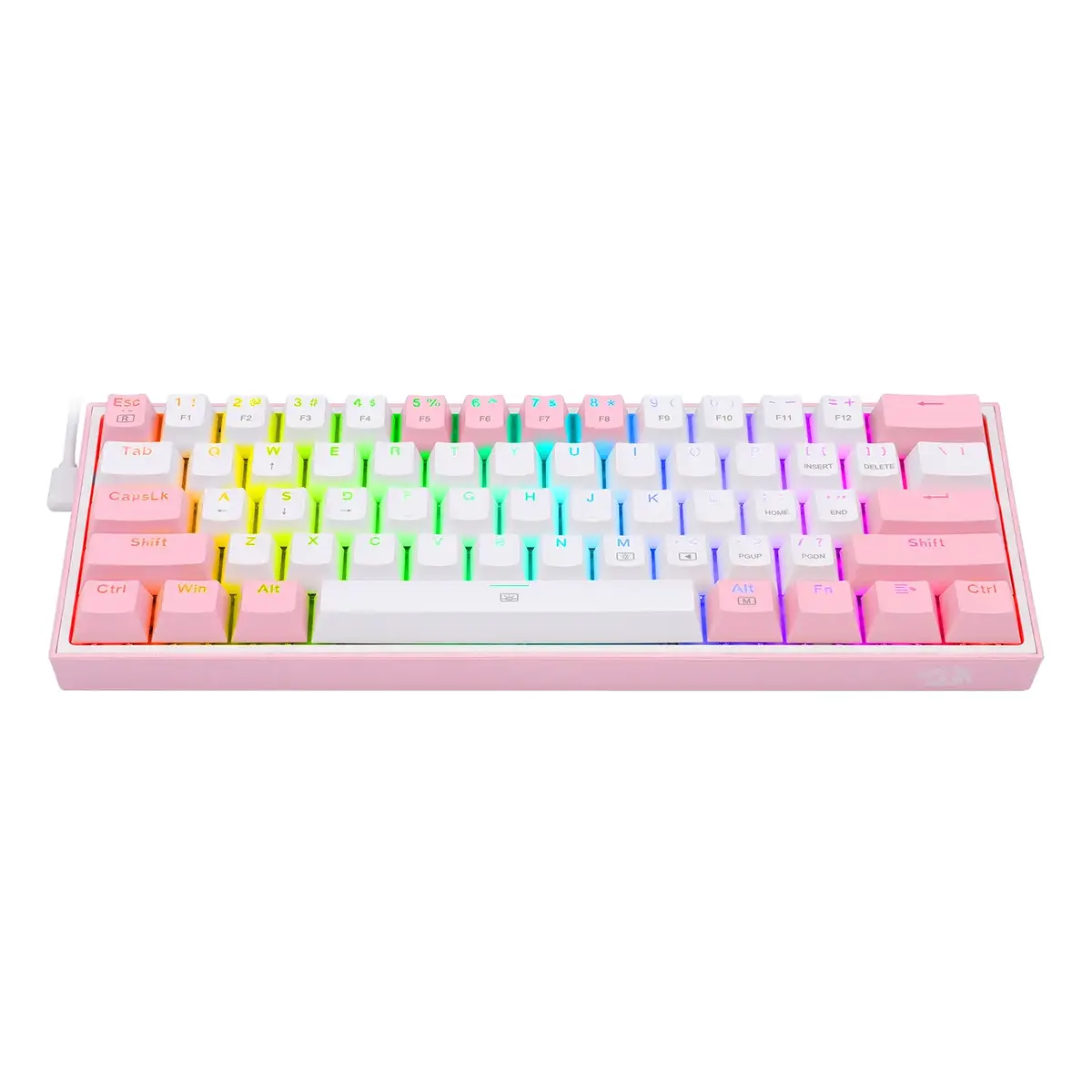 REDRAGON K617-Fizz RGB mechanical keyboard Photo 5