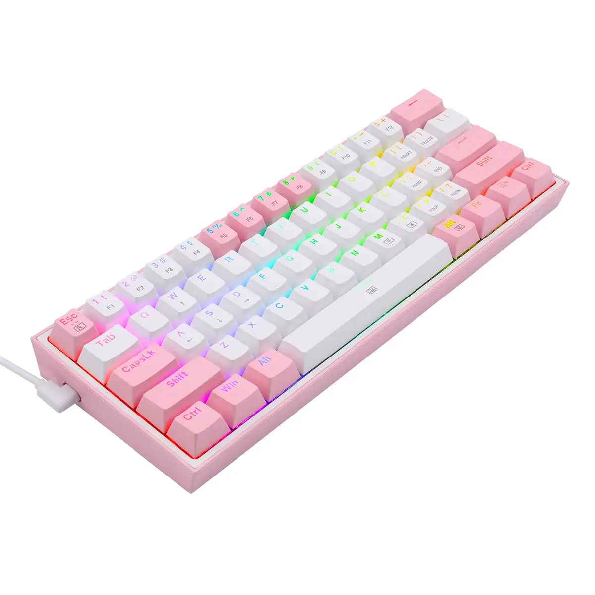 REDRAGON K617-Fizz RGB mechanical keyboard Photo 6
