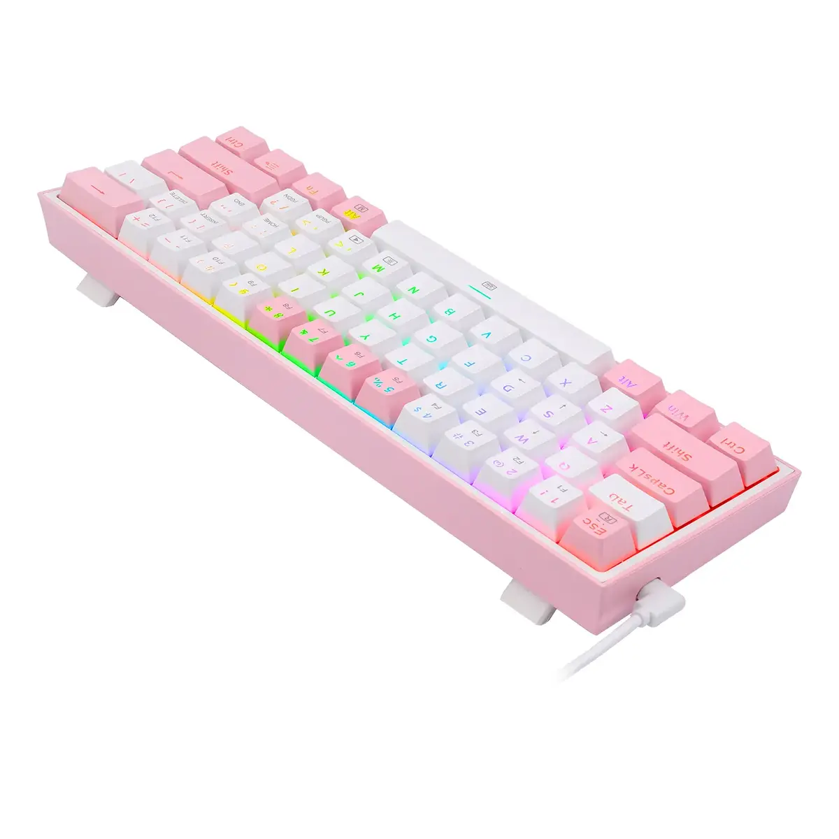REDRAGON K617-Fizz RGB mechanical keyboard Photo 7