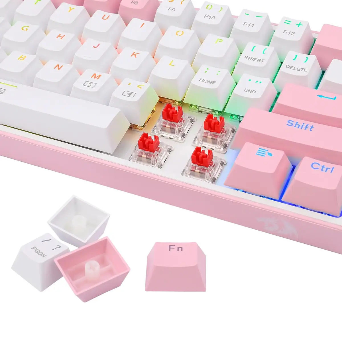 REDRAGON K617-Fizz RGB mechanical keyboard Photo 9