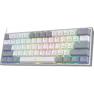 Mechanical keyboard REDRAGON K617 Fizz with Red switches and RGB lighting