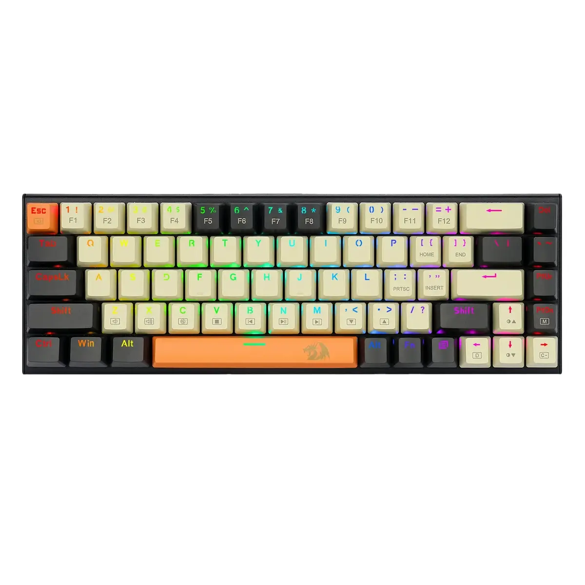 Klaviatūra REDRAGON K633CGO-RGB Ryze Photo 2