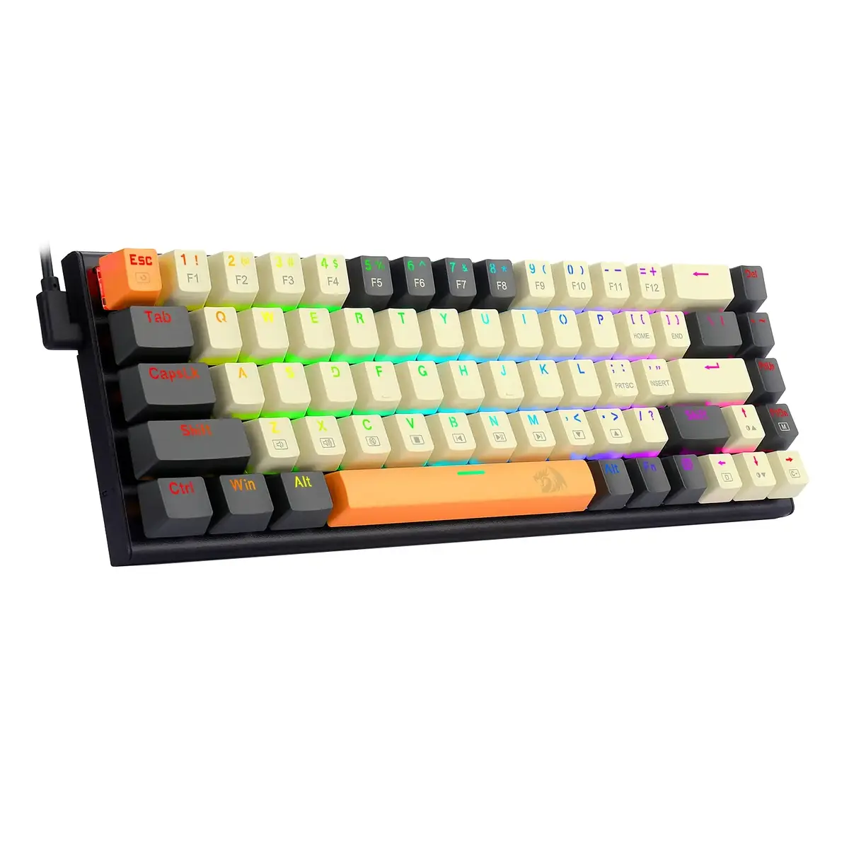 Klaviatūra REDRAGON K633CGO-RGB Ryze Photo 4