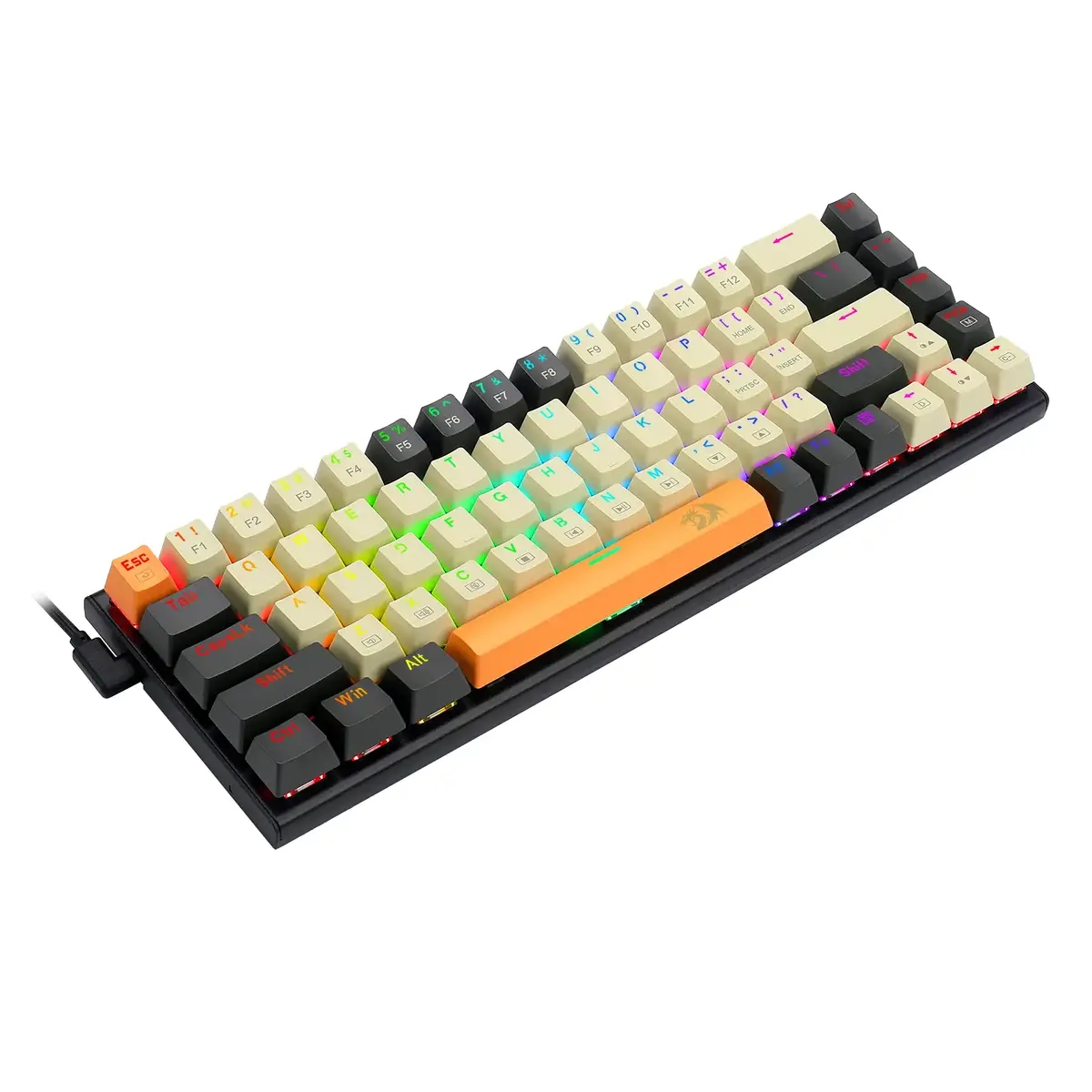 Klaviatūra REDRAGON K633CGO-RGB Ryze Photo 5