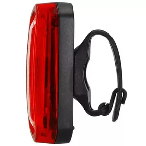 Rear bicycle light Springos BA0057 USB rechargeable compact LED, USB charging