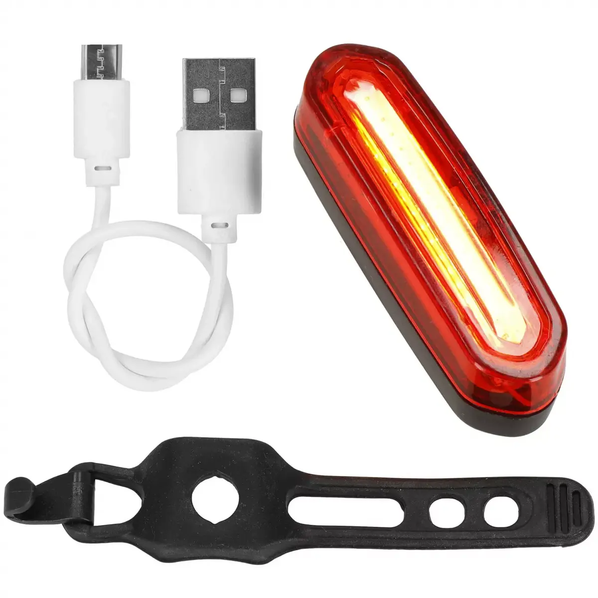 Rear bicycle light Springos BA0057 Photo 9