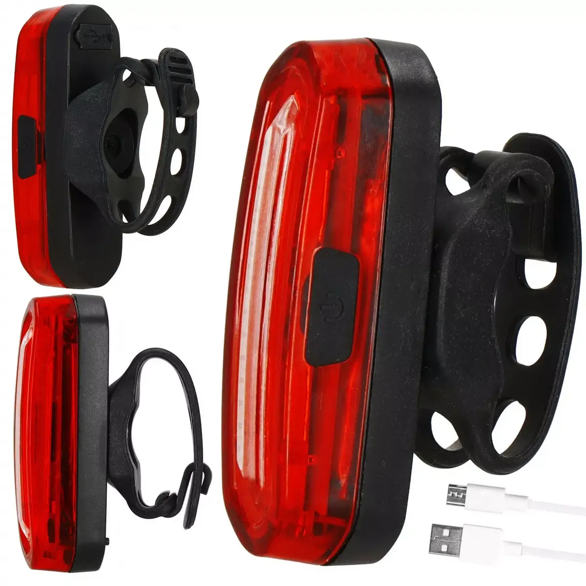Rear bicycle light Springos BA0057 Photo 10