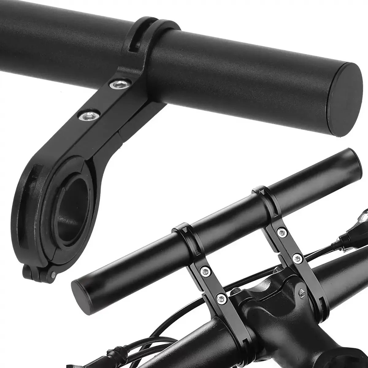 Handlebar extension Springos BA0040 20 cm Photo 2