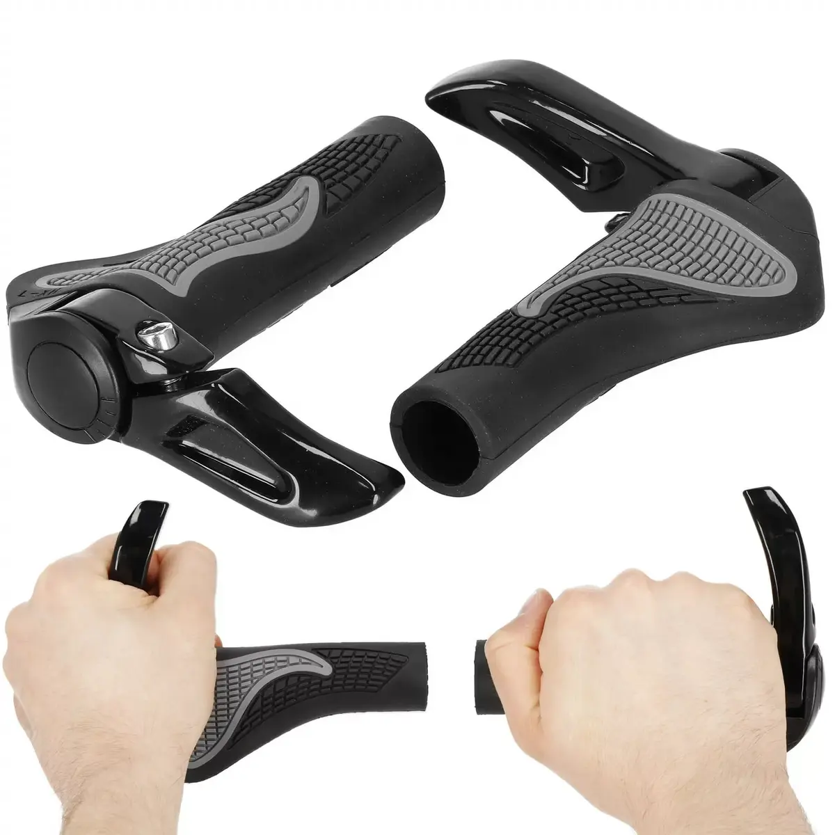 Springos BA0020 Handlebar Grips Photo 4