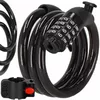 Bicycle lock Springos BA0026 key lock Photo 2