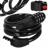Bicycle lock Springos BA0026 key lock Photo 3