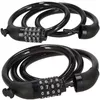 Bicycle lock Springos BA0026 key lock Photo 4