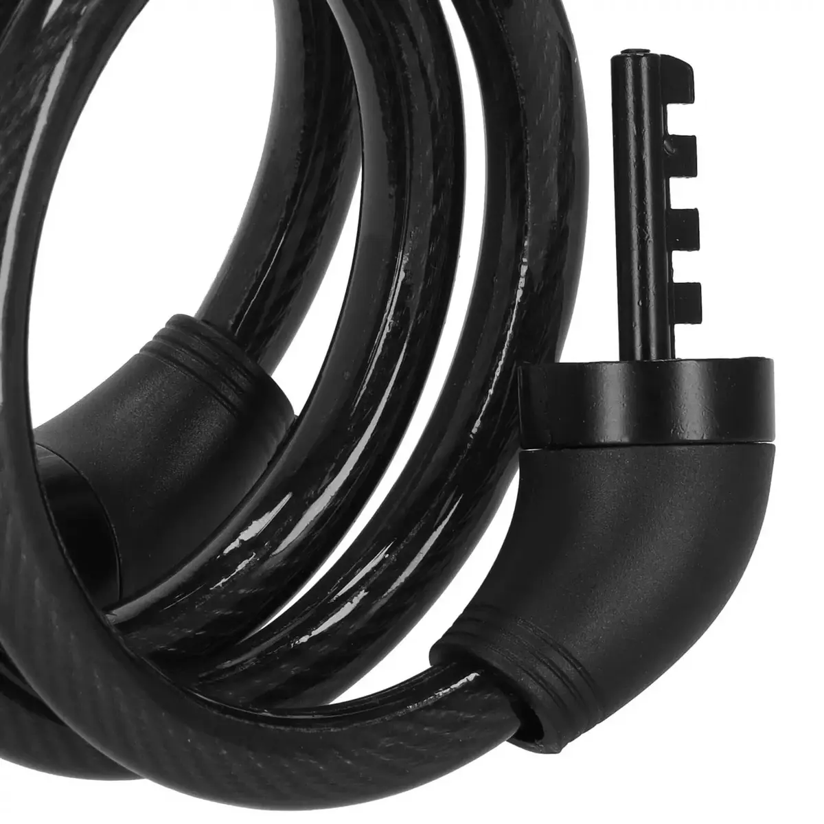 Bicycle lock Springos BA0026 key lock Photo 6
