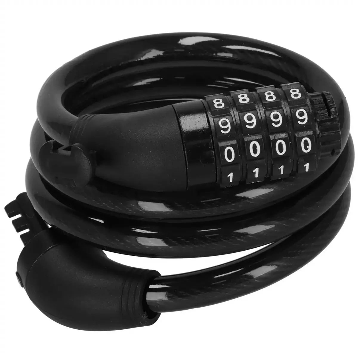 Bicycle lock Springos BA0026 key lock Photo 8